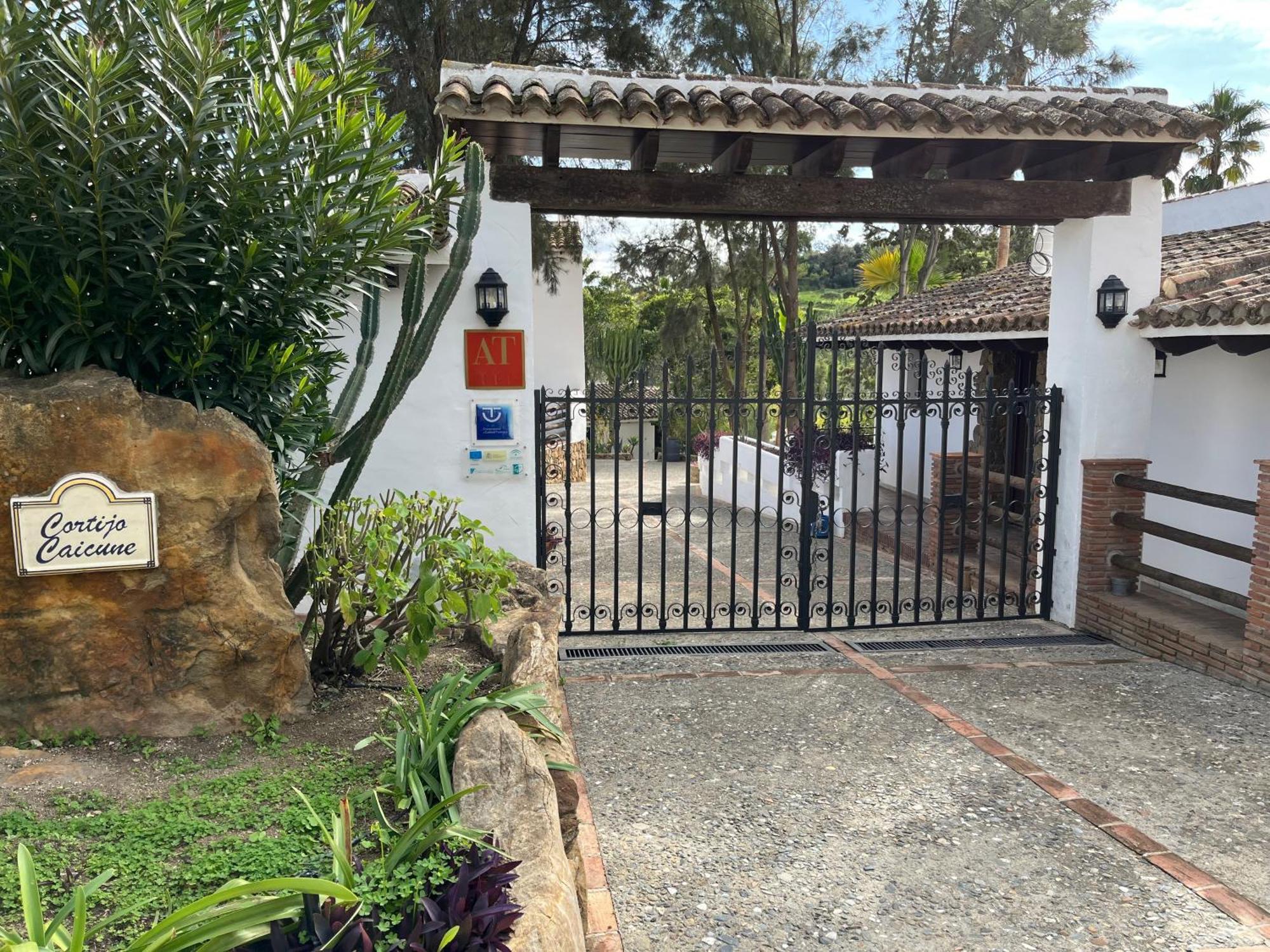 Malaga Sierra De Las Nieves By Real Spain Hotels Adults Recommended Casarabonela Εξωτερικό φωτογραφία